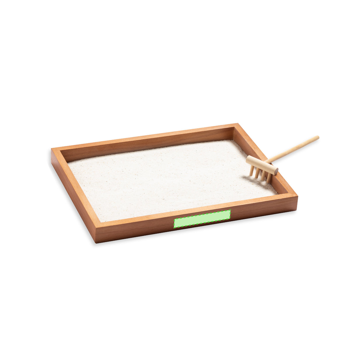 Azumy Mini Zen Garden – Natural Wooden Relaxation Set