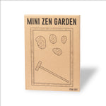 Azumy Mini Zen Garden – Natural Wooden Relaxation Set