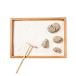 Azumy Mini Zen Garden – Natural Wooden Relaxation Set