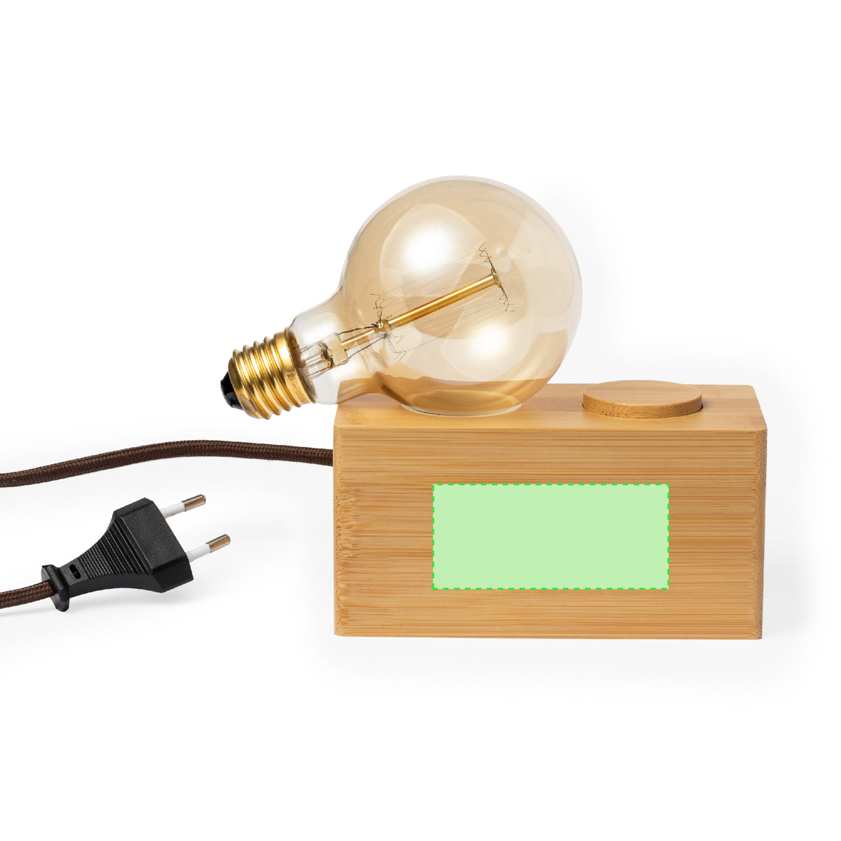 Sarpal Bamboo Vintage Lamp – Stylish Sustainable Lighting