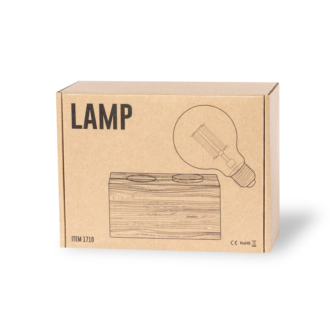 Sarpal Bamboo Vintage Lamp – Stylish Sustainable Lighting