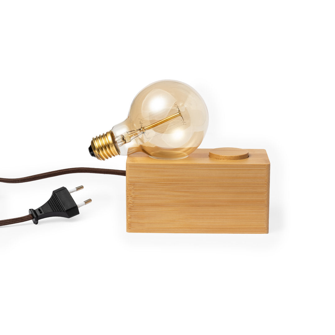Sarpal Bamboo Vintage Lamp – Stylish Sustainable Lighting