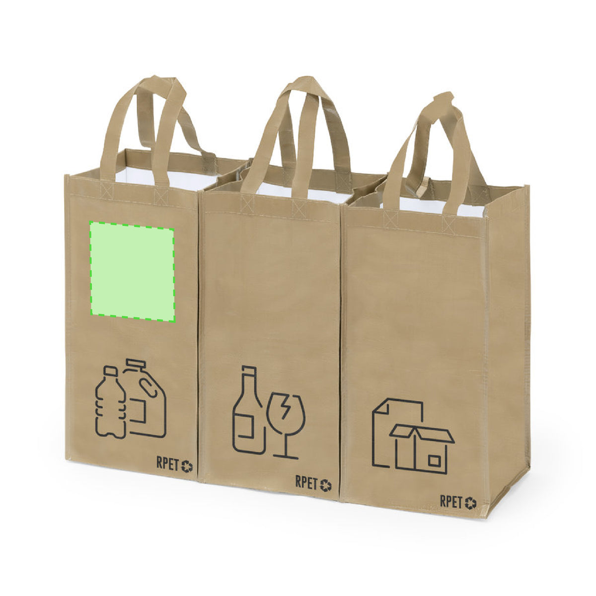 Stuggar Recycling Bags – Sustainable and Practical Waste Sorting Solution
