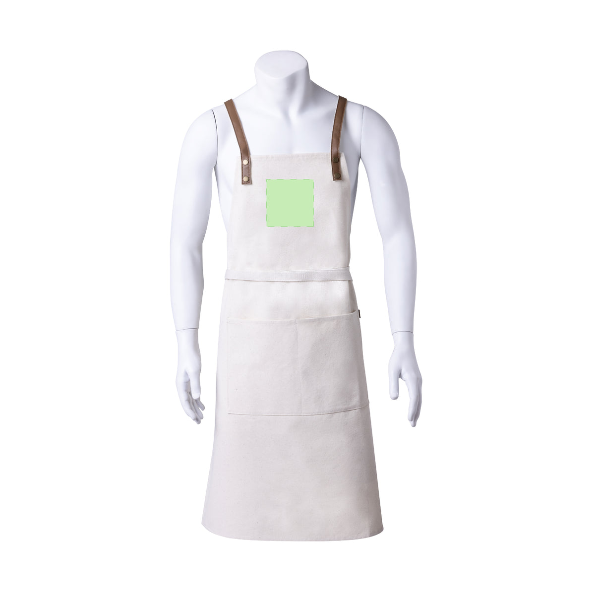 Yorrent Cotton Canvas Apron for Irish Businesses and Events