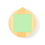 Susil Sustainable Bamboo Mirror - Eco-Friendly Personal Care Accessory
