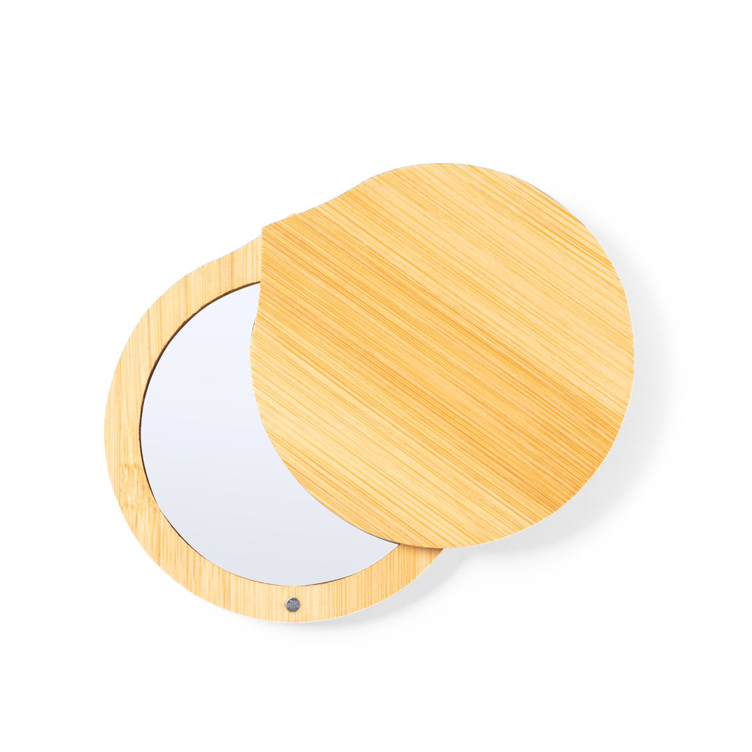 Susil Sustainable Bamboo Mirror - Eco-Friendly Personal Care Accessory