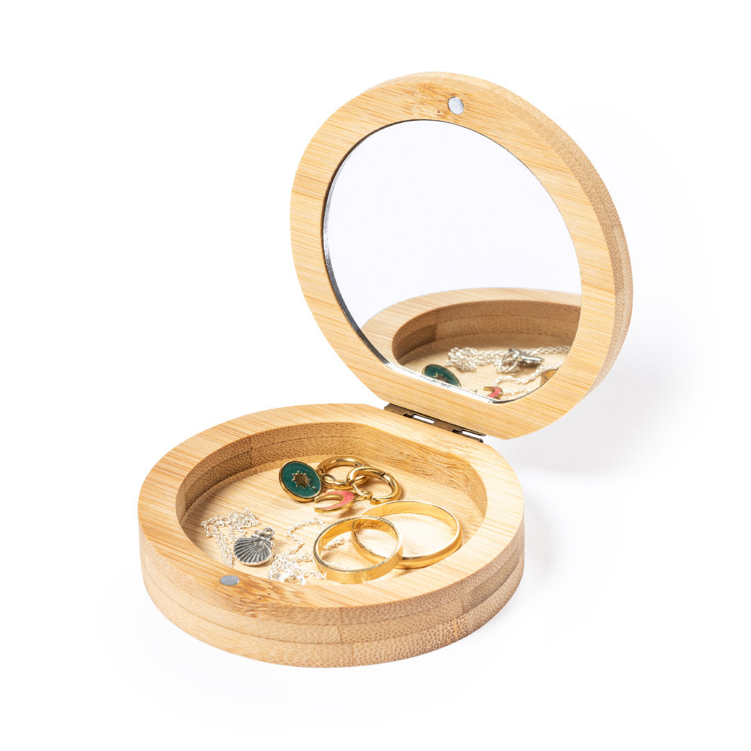 Gonzalex Bamboo Jewellery Box – Sustainable Personal Care Storage