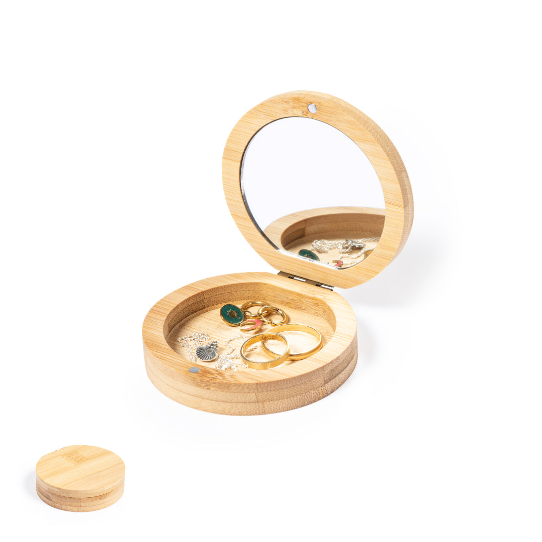 Gonzalex Bamboo Jewellery Box – Sustainable Personal Care Storage