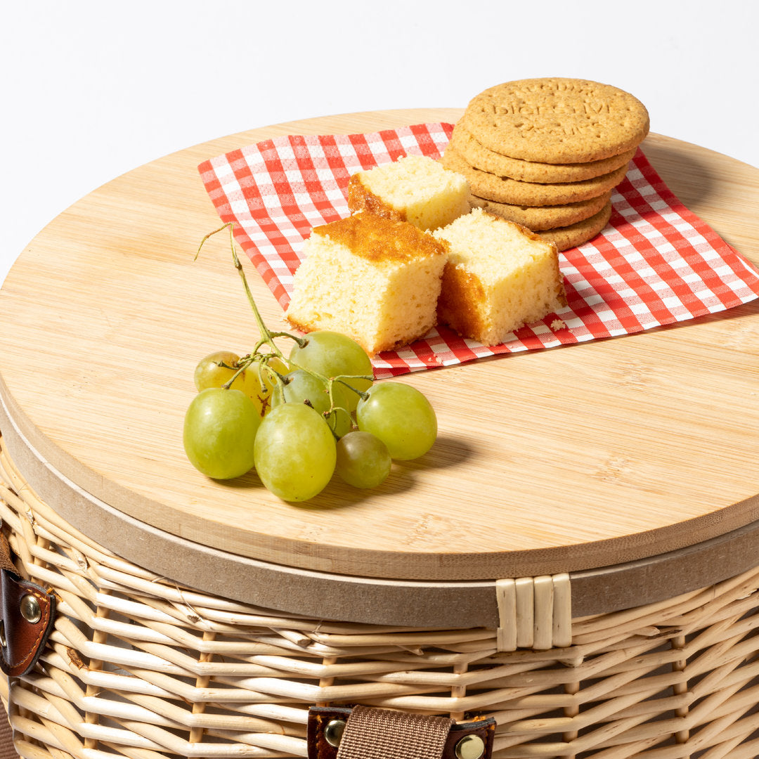 Bubu Retro Cooler Basket – Stylish and Practical Picnic Companion