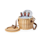 Bubu Retro Cooler Basket – Stylish and Practical Picnic Companion
