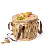 Bubu Retro Cooler Basket – Stylish and Practical Picnic Companion