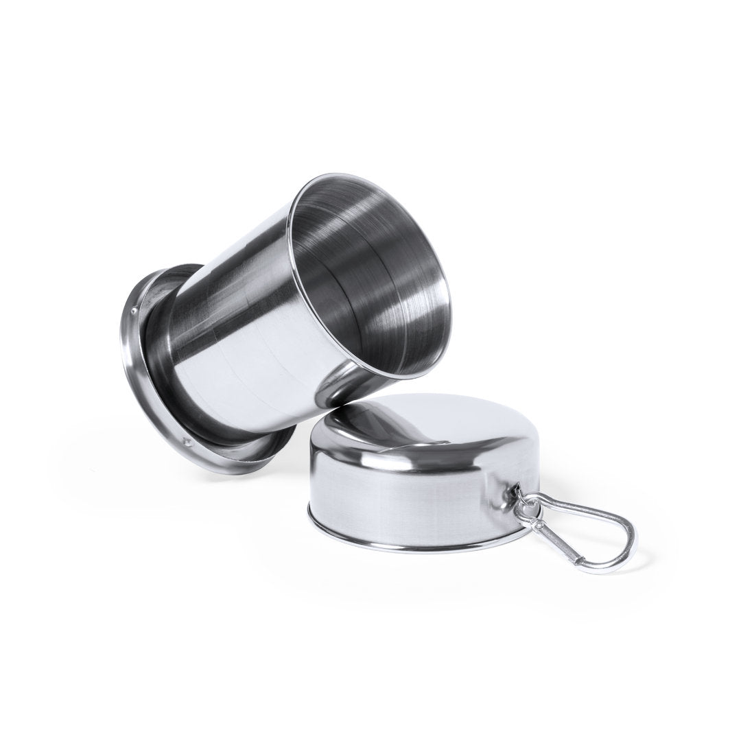 Daibak Folding Stainless Steel Cup – Durable and Practical