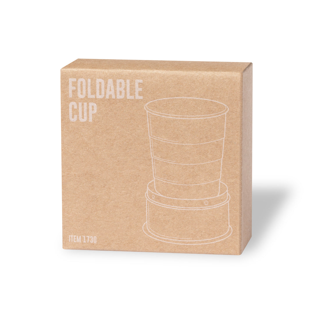 Daibak Folding Stainless Steel Cup – Durable and Practical