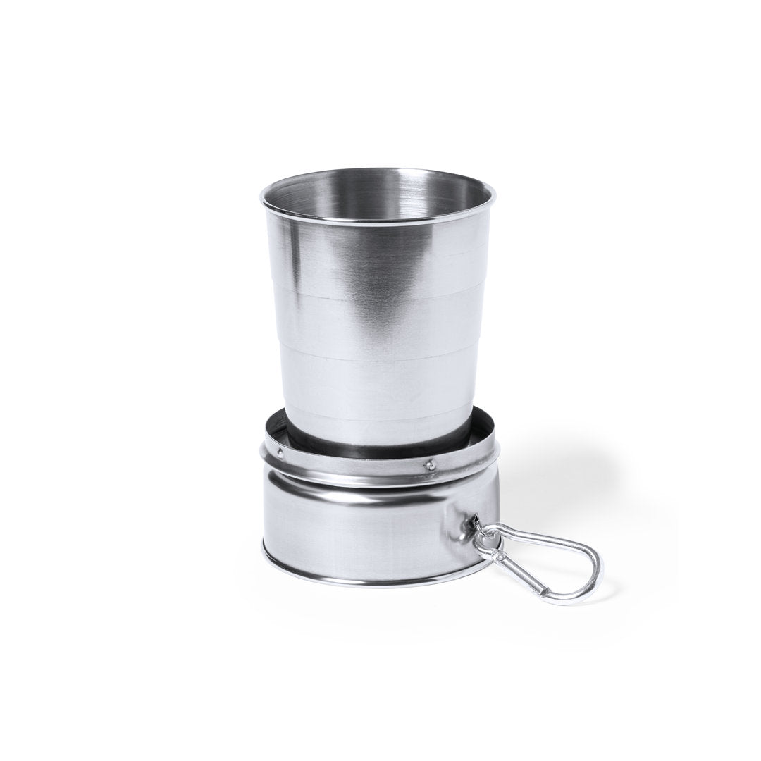 Daibak Folding Stainless Steel Cup – Durable and Practical