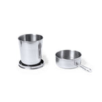 Daibak Folding Stainless Steel Cup – Durable and Practical