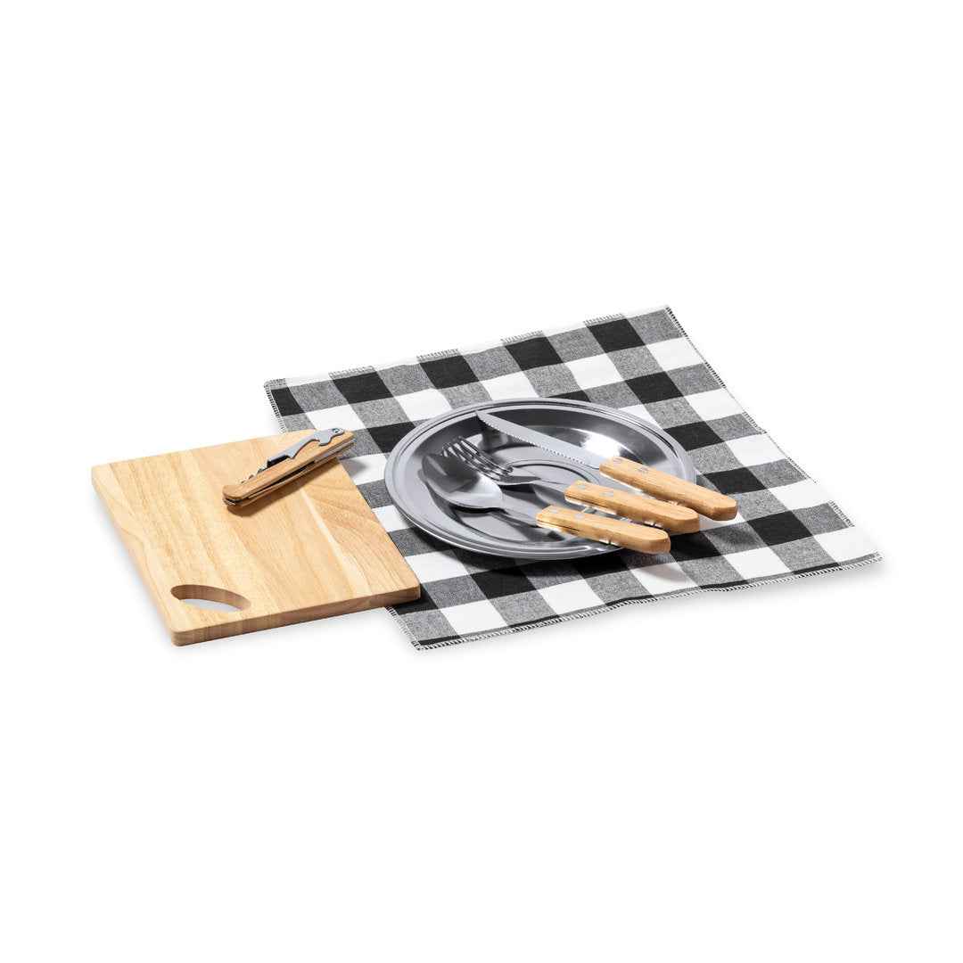 Scotty Picnic Set for 2 with Cotton Carry Bag