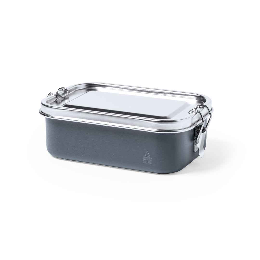 Shonka Recycled Stainless Steel Lunch Box - Durable & Sustainable