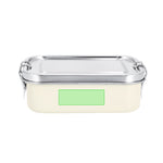 Shonka Recycled Stainless Steel Lunch Box - Durable & Sustainable