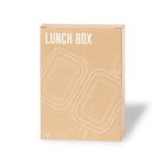 Shonka Recycled Stainless Steel Lunch Box - Durable & Sustainable