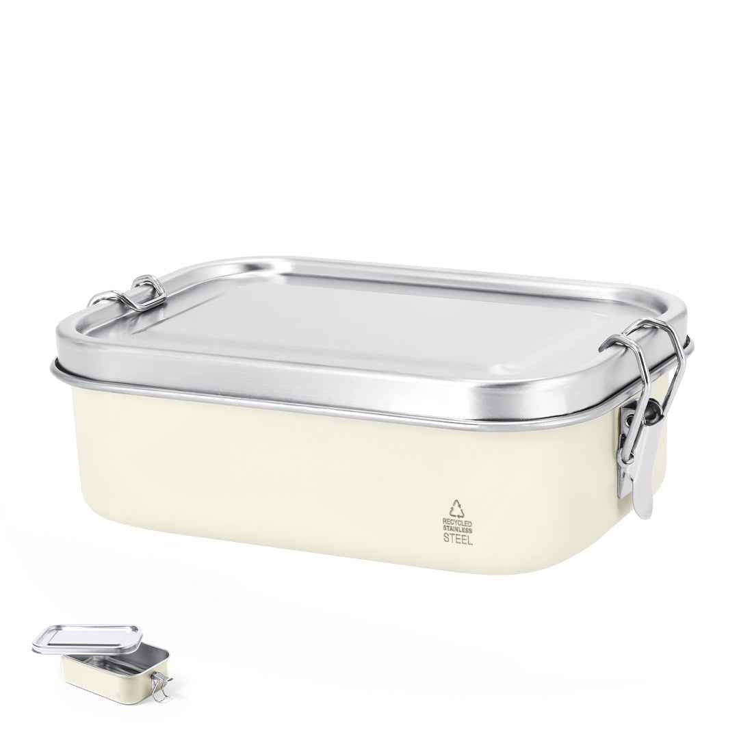 Shonka Recycled Stainless Steel Lunch Box - Durable & Sustainable