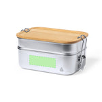 Vickers Recycled Stainless Steel Lunch Box – Sustainable and Practical