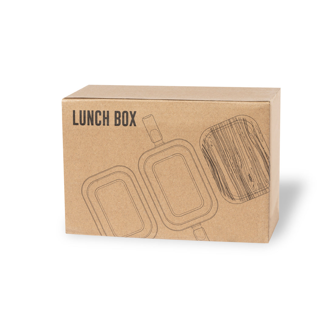 Vickers Recycled Stainless Steel Lunch Box – Sustainable and Practical