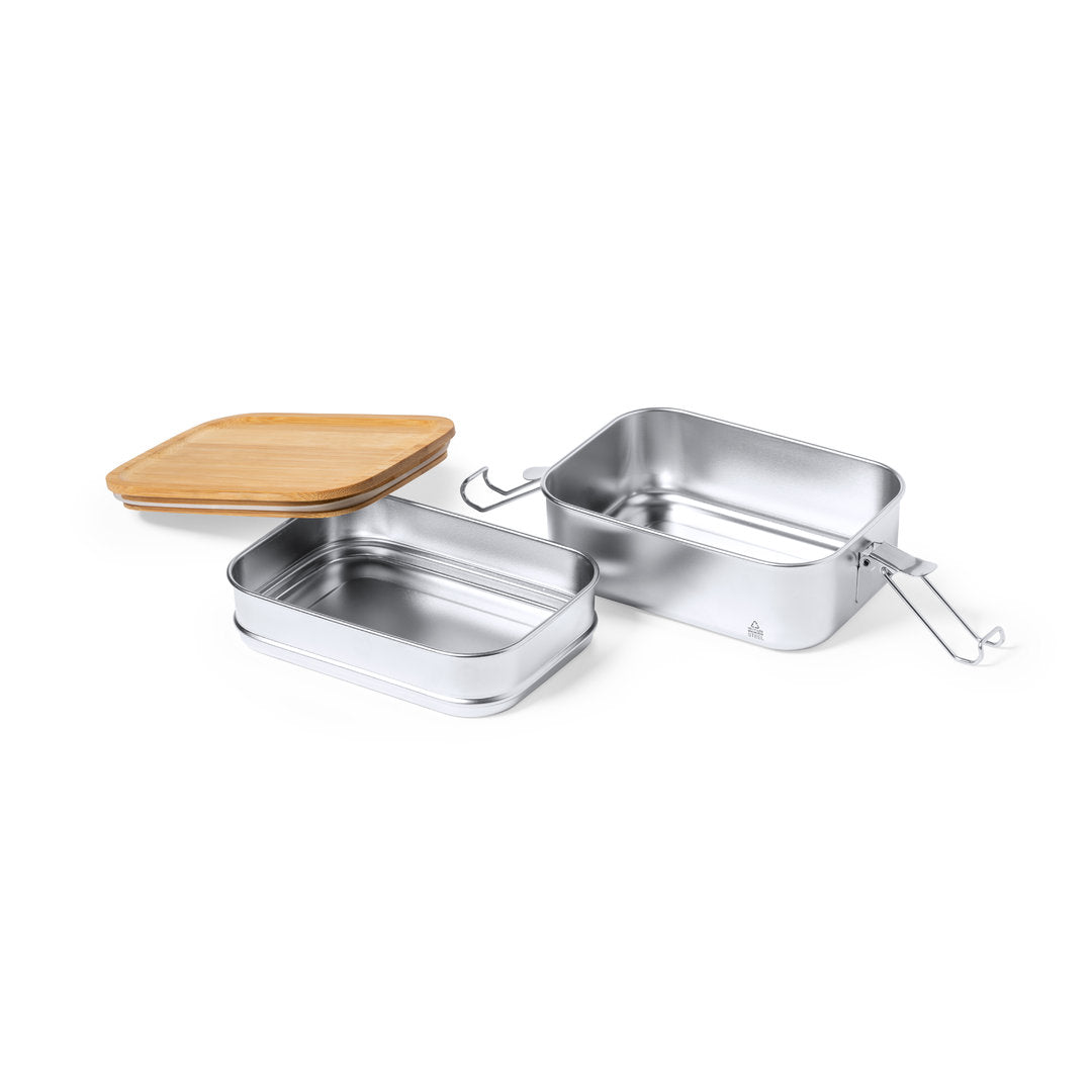 Vickers Recycled Stainless Steel Lunch Box – Sustainable and Practical