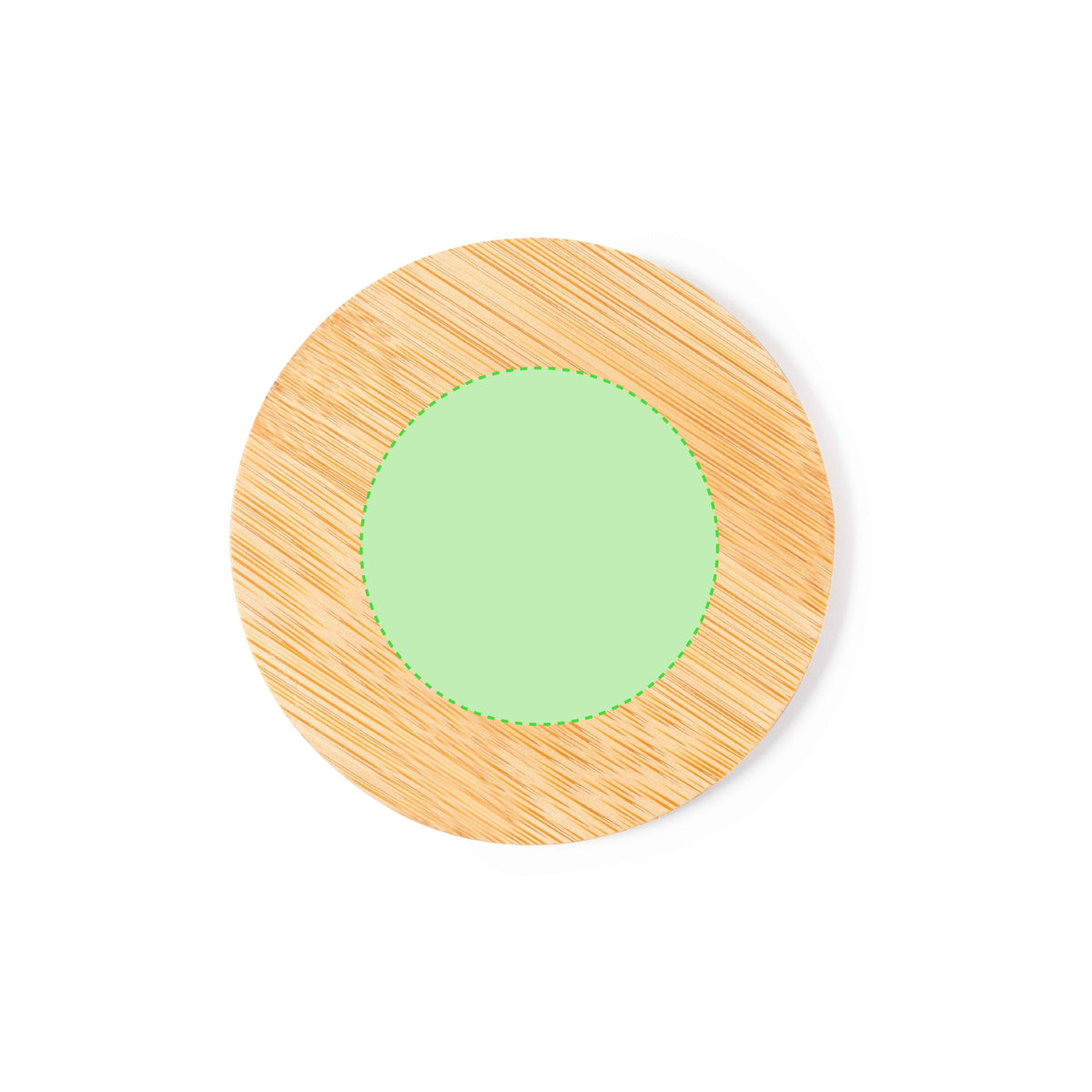 Derrik Bamboo Coaster – Sustainable Drink Accessory