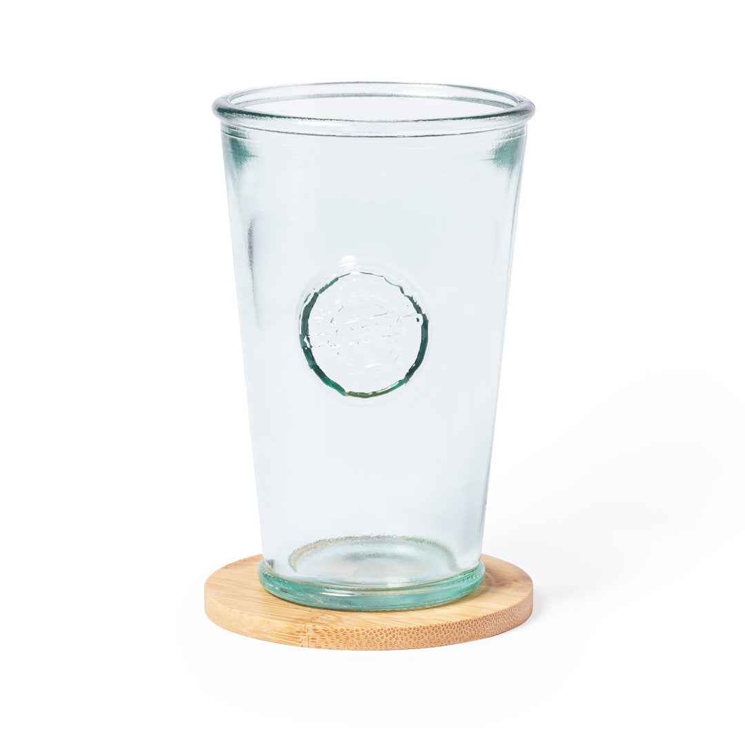 Derrik Bamboo Coaster – Sustainable Drink Accessory
