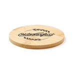 Derrik Bamboo Coaster – Sustainable Drink Accessory