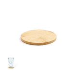 Derrik Bamboo Coaster – Sustainable Drink Accessory