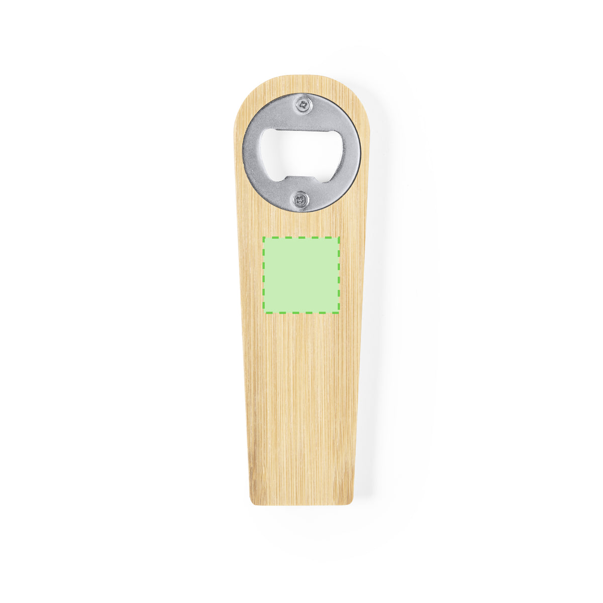 Nadim Magnetic Bamboo Bottle Opener – Durable and Eco-Friendly