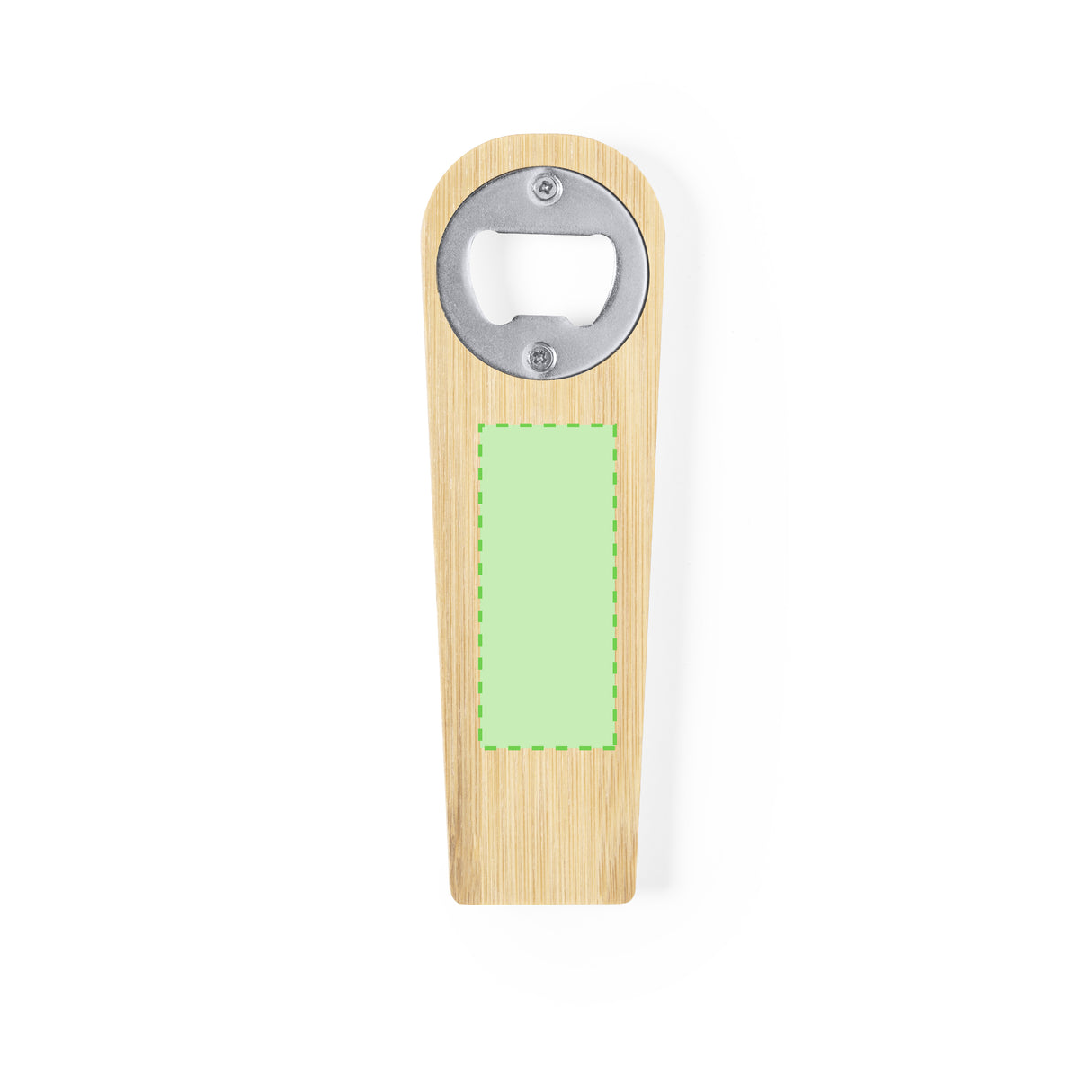 Nadim Magnetic Bamboo Bottle Opener – Durable and Eco-Friendly