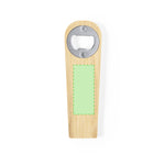 Nadim Magnetic Bamboo Bottle Opener – Durable and Eco-Friendly