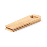 Nadim Magnetic Bamboo Bottle Opener – Durable and Eco-Friendly