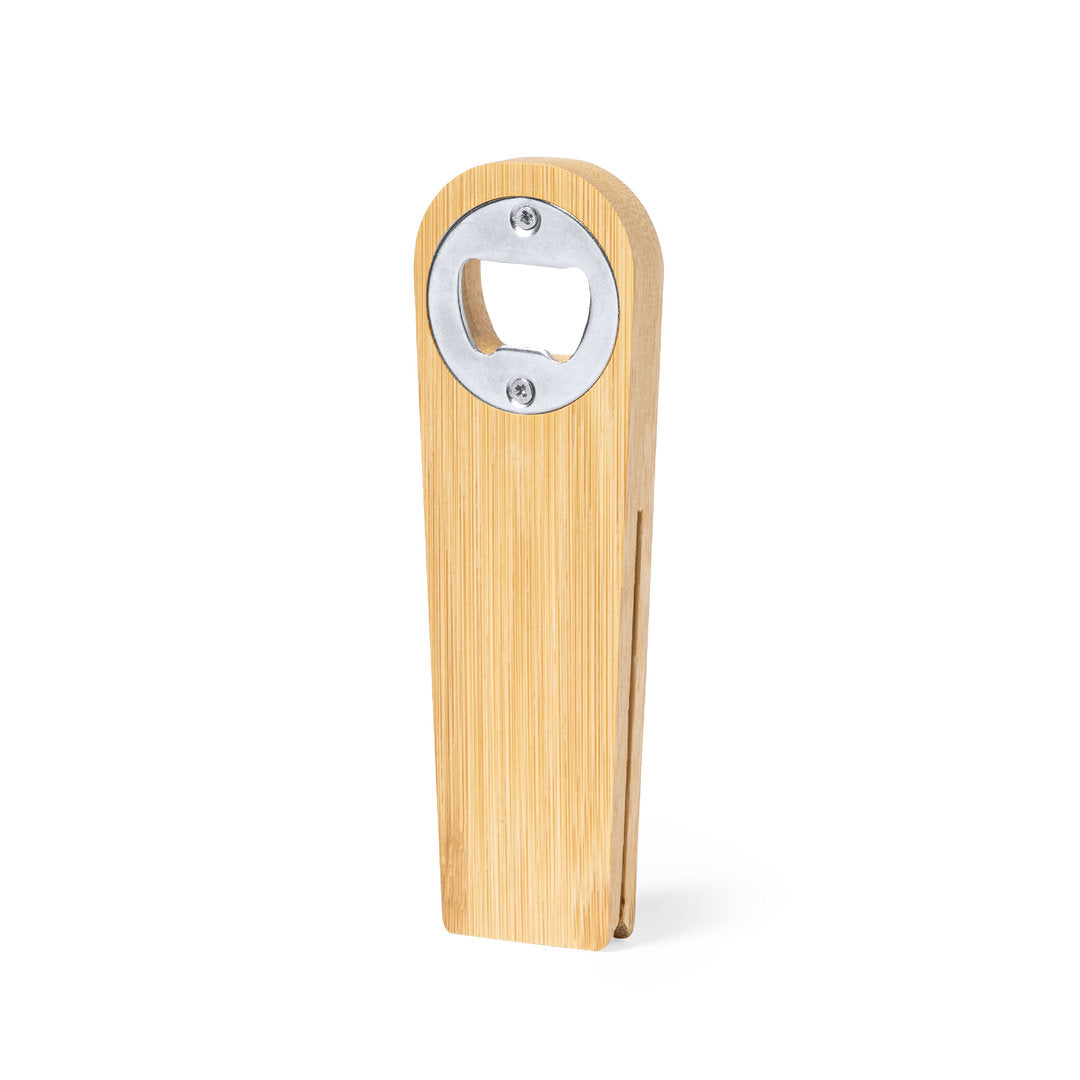 Nadim Magnetic Bamboo Bottle Opener – Durable and Eco-Friendly