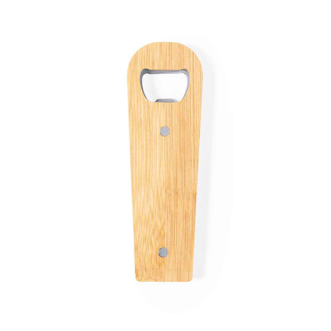 Nadim Magnetic Bamboo Bottle Opener – Durable and Eco-Friendly