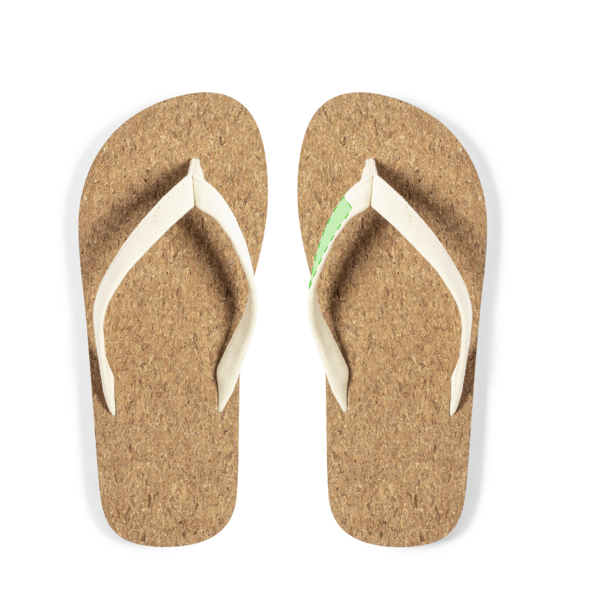 Yassir Limited Edition Flip Flops – Exclusive Natural Cork Design