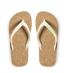 Yassir Limited Edition Flip Flops – Exclusive Natural Cork Design