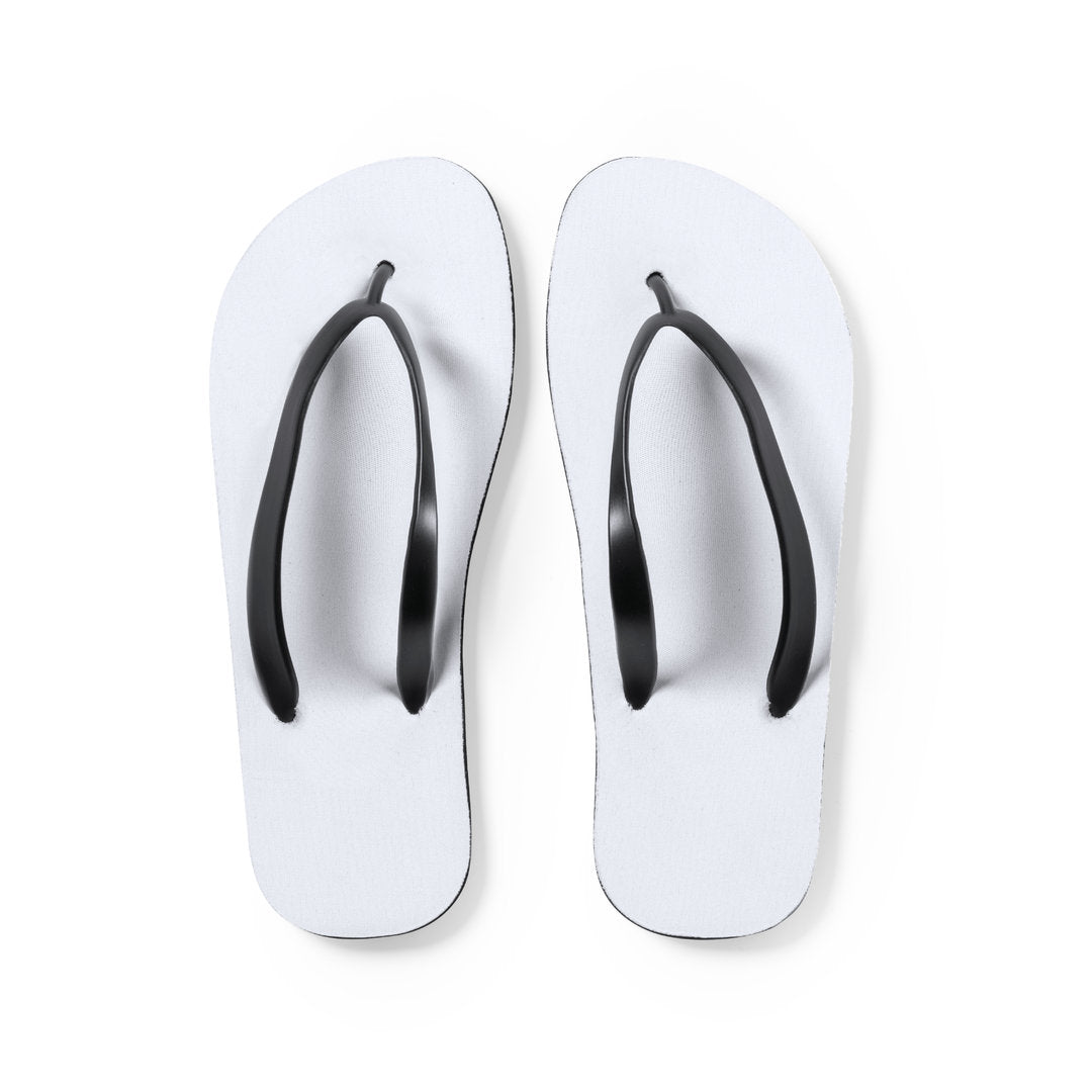 Badrak Custom Sublimation Flip Flops - Durable and Personalised Footwear for Irish Businesses