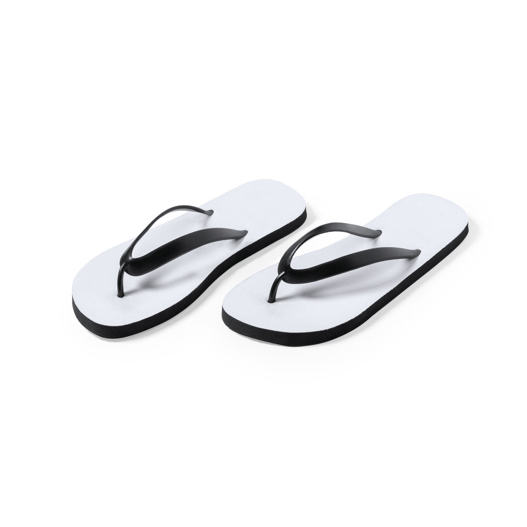Badrak Custom Sublimation Flip Flops - Durable and Personalised Footwear for Irish Businesses
