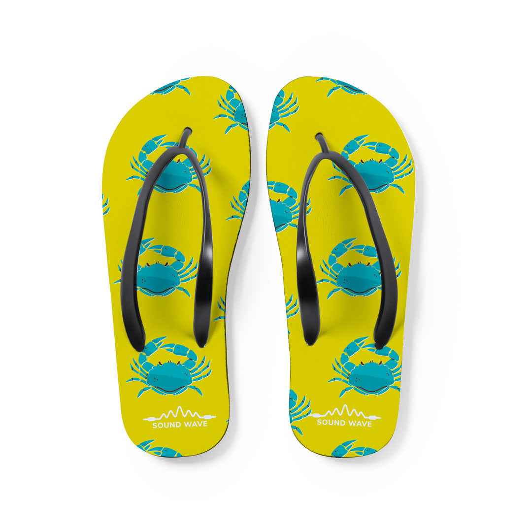 Badrak Custom Sublimation Flip Flops - Durable and Personalised Footwear for Irish Businesses