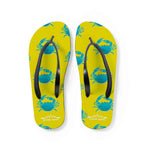 Badrak Custom Sublimation Flip Flops - Durable and Personalised Footwear for Irish Businesses