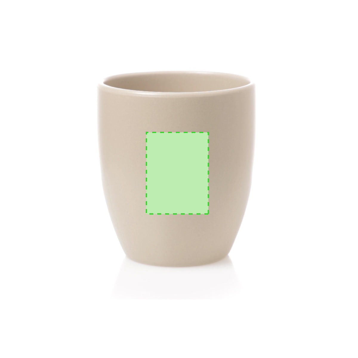 Leslie Ceramic Mug – Stylish 470ml Matte Finish Mug from Fou Tees Ireland
