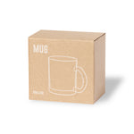 Amira Sublimation Glass Mug – 350ml Capacity