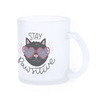 Amira Sublimation Glass Mug – 350ml Capacity