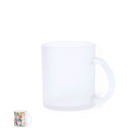 Amira Sublimation Glass Mug – 350ml Capacity