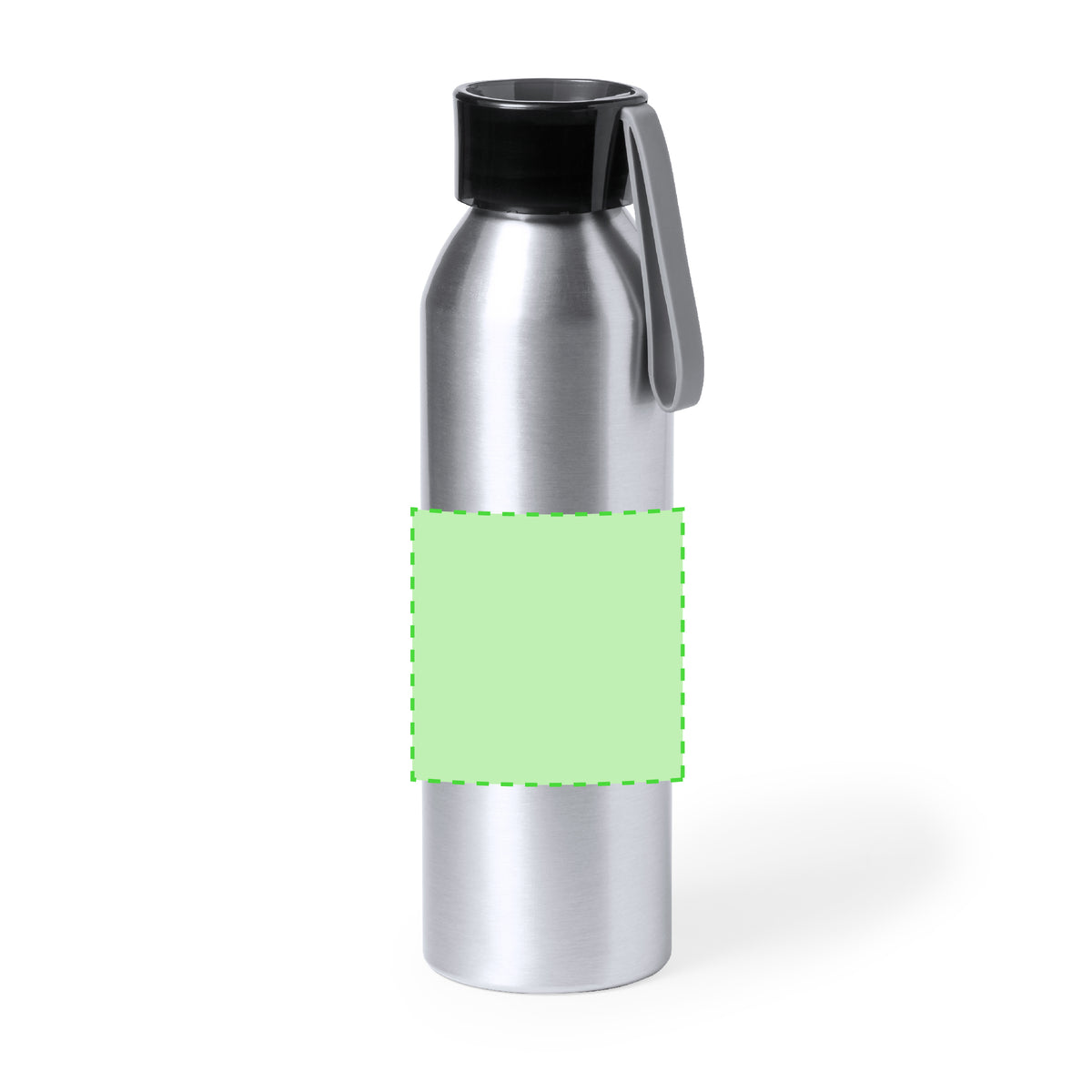 Yaliz Recycled Aluminium Bottle – Sustainable and Stylish 650 ml Drinkware