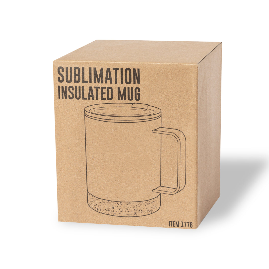 Wifly Insulated Sublimation Mug – Durable, Stylish, and Practical