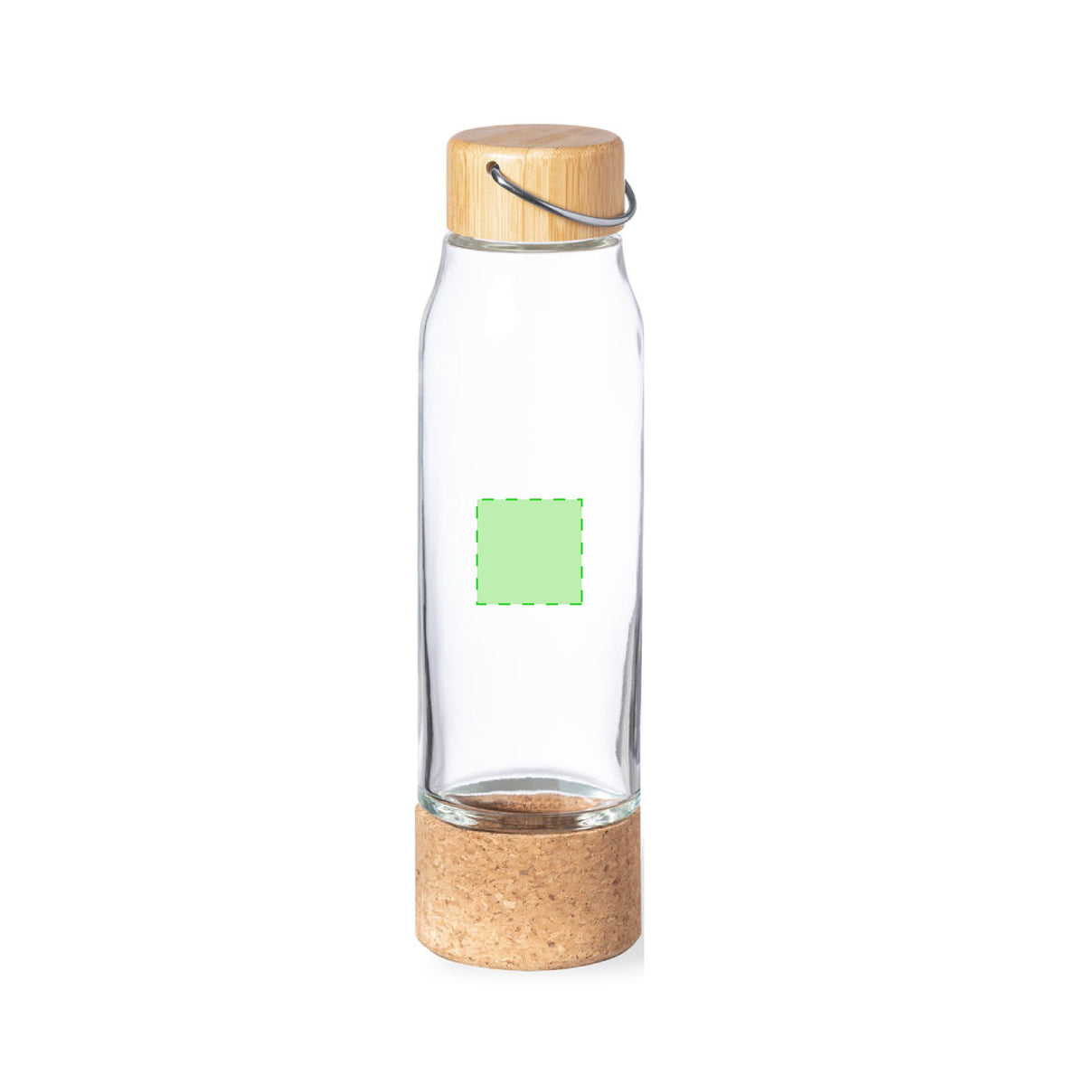 Aderox Glass Bottle – Eco-Friendly Reusable Water Bottle from Fou Tees Ireland